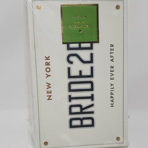 Kate Spade Bride2Be Notebook